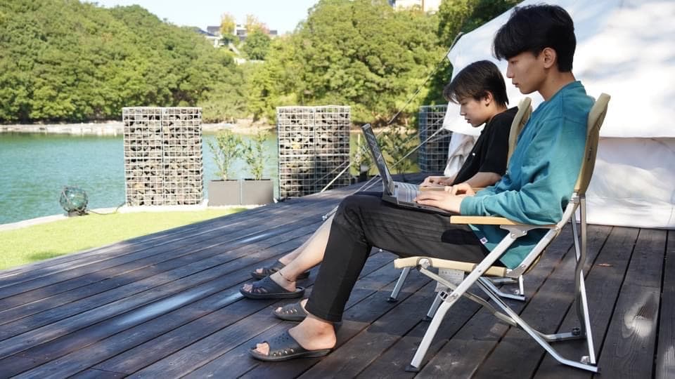 丸文工業株式会社PRゲーム in 海辺のハッカソンのスクリーンショット