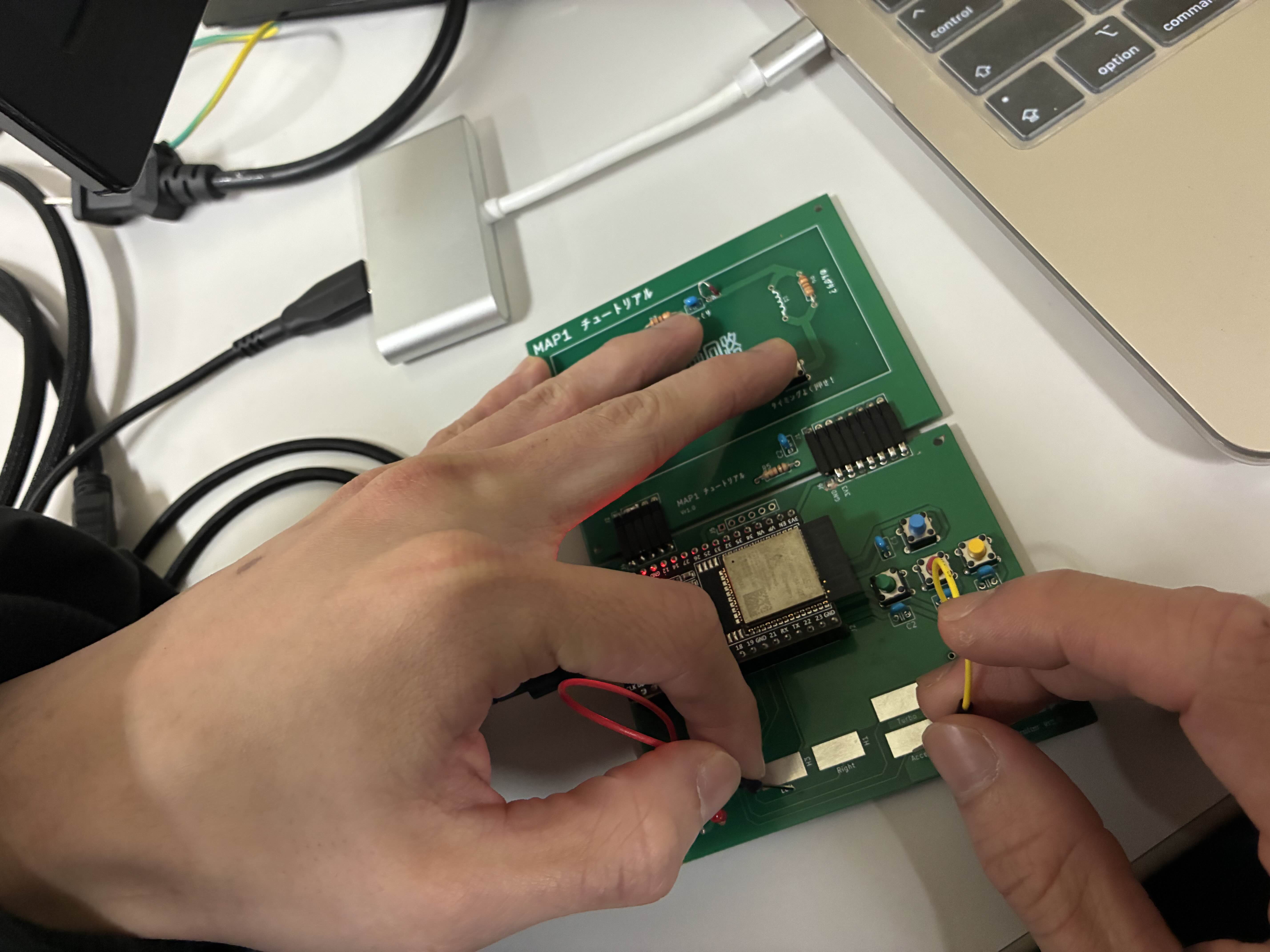 Physical Switch Operation